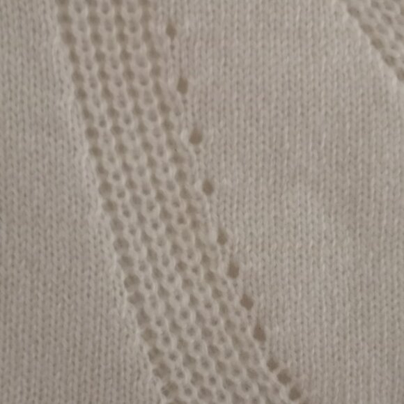 'Soft Surroundings' Long Sleeve Lightweight Fine Knit Top Size PM NWT - Picture 14 of 15